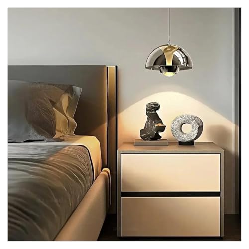 Suspension nordique noire et blanche - Luminaire suspendu loft avec 3 couleurs