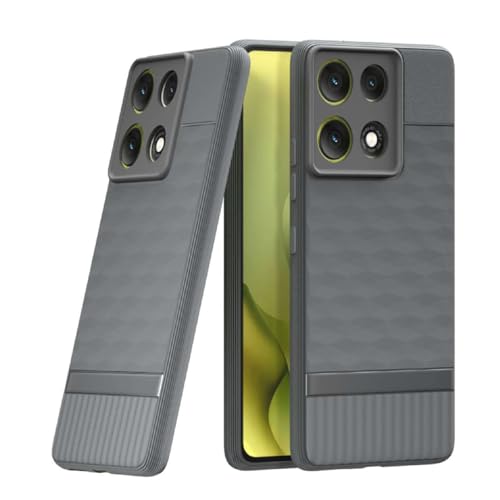 Image of Shockproof Case for Motorola Moto G86 5G / G86 Power 5G | Full Camera Protection | TPU Flexible Back Cover for Motorola Moto G86 5G / G86 Power 5G (Graphite Grey)