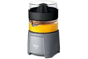 Oster Electric Citrus Juicer: Elevate Your Morning Routine with Effortless Juice Extraction
