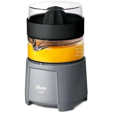 Oster Electric Citrus Juicer: Elevate Your Morning Routine with Effortless Juice Extraction