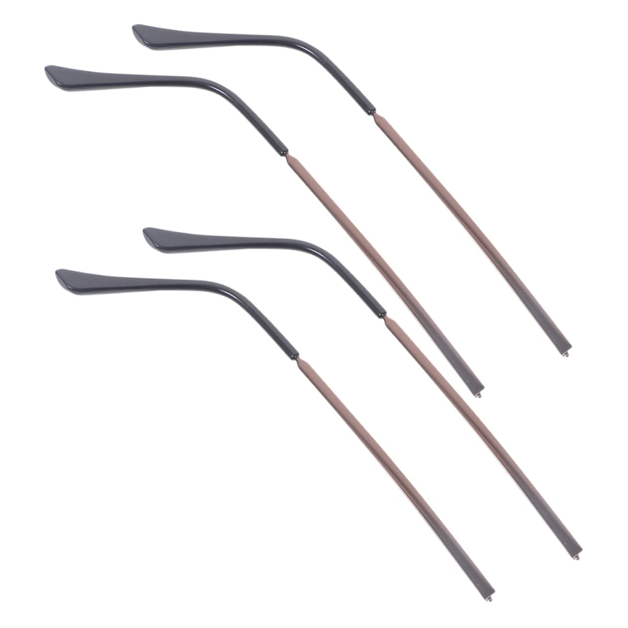 DOITOOL 10paires Bras De Lunettes Universels Remplacement De Jambes De Lunettes Métal Facile à Installer Vue