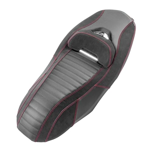 Housse de siège moto pour X-Max 300, coussin conducteur et passager réglable