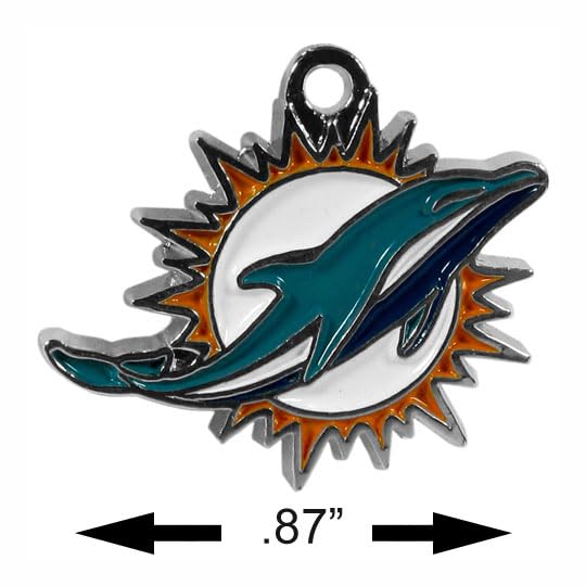 Image of NFL 2-Inch Hoop Earrings
