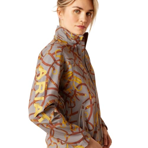 Image of Ariat Women's New Team Softshell Jacket - Wind and Water Resistant Jacket