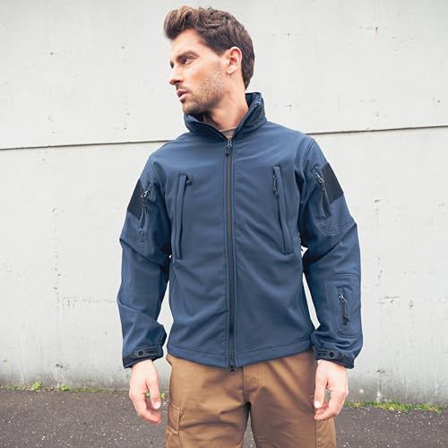 Veste softshell Spec Ops Rothco imperméable et modulable 3 en 1 contre le vent - 2