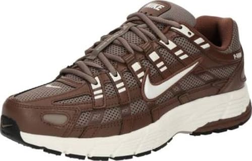 Nike BV1021-200 P-6000 Donna, Fauna Brown/Soft Pearl-Mink Brown-Black EU 42
