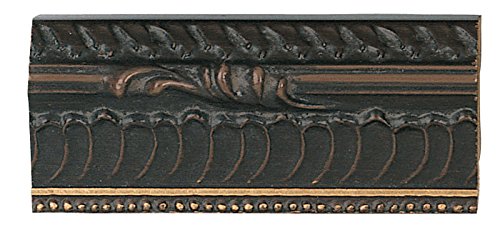 CountryArtHouse Picture Frame Moulding (Wood) 100ft bundle - Ornate Finish - 1
