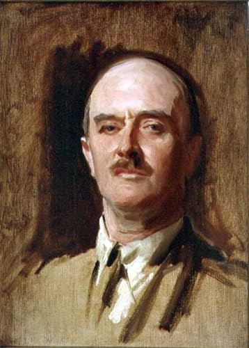 Affiche portrait maréchal Allen par John Singer Sargent impression sur toile salon 60x90cm