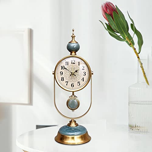 Image of Enakshi Analog Alarm Clock Simple Style Table Clocks for Bedroom Fireplace Mantel |Home & Garden | Home D?cor | Clocks | Alarm Clocks