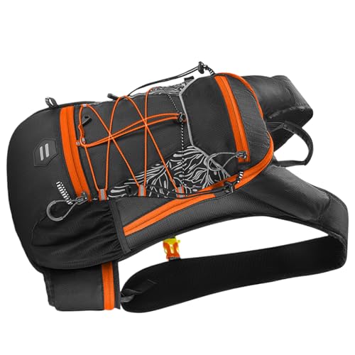 Sac à dos de cyclisme de grande capacité 16 L pour soulager le dos en rando