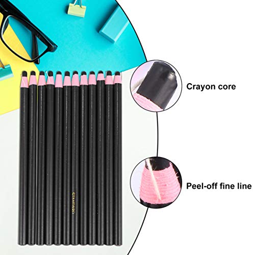 NUOBESTY Peel-Off China Grease Marker Pencils #TOP25