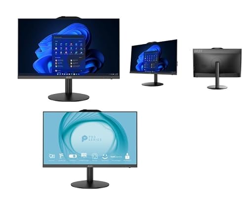 MSI PRO AP242 12M-043EU All-in-One PC mit 24 Zoll Display