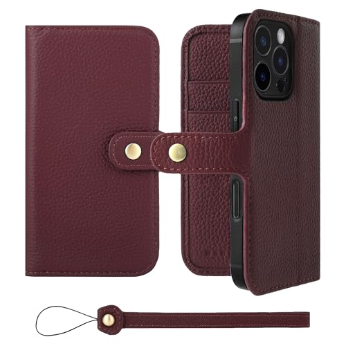 HANATORA for iPhone 16Pro �P�[�X �蒠�^ �{�v �X�}�z�P�[�X �X�}�z �X�^���h �X�g���b�v �t�� �V�������N�J�[�t���U�[ �x���g���� �}�O�l�b�g�Ȃ� ���C�� H0XB-16Pro-Wine �M�t�g �a���� ���� �j�� �ޏ� ���ꂳ