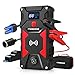 FNNEMGE Booster Batterie 2500A Peak 24800mAh 12V Jump Starter (jusqu'à Tout Le Essence, Moteur Gazole 8.0L), avec Chargeur sans Fil 10W, avec câble de démarrage Intelligent