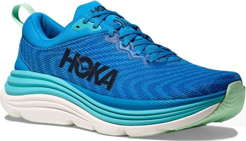 HOKA Men's Low-Top Sneakers Blue Cielo Blue, 11 Men2