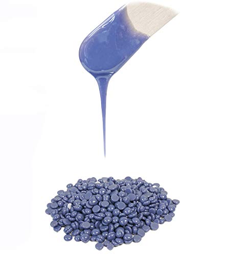 DevLon NorthWest Hard Wax Beans 2.2 Pounds Hair Removal Arm Leg Facial Women Men Self Waxing Purple Lavender