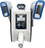 Maquina de Criolipolisis - ZHPPED Máquina de criolipólisis con 3 manijas para la eliminación de Grasa por congelación. Dispositivo para Esculpir Grasa por criolipólisis, máquina de crioterapia 360, criocongelación de Grasa