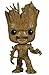 Funko 017681 Pop Movies: Guardians of The Galaxy Angry Groot 84 Bobble Head Figure