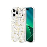 [kate spade new york] iPhone 17 Pro用 スマホケース マグセーフ Protective Case 正規品 ケイトスペード ニューヨーク (Sunshine Floral)