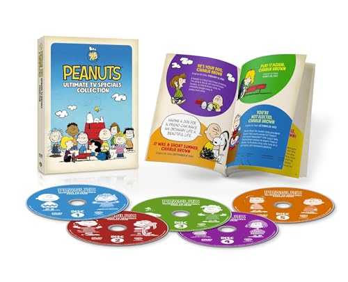 Image of Peanuts: 75th Anniversary Ultimate Specials Collection (DVD)