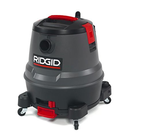 Ridgid 50333 Motor On Bottom Wet/Dry Vacuum, 12 Gallon, Red #TOP1