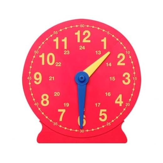 Noris 606061905 Buchstabensuppe - Witziges Lernspiel zum Lesen und Schreiben lernen für Kinder 1 bis 4 Spieler ab 7 Jahren 6 Betzold 2619 - Demonstrations-Uhr, Lern-Uhr Durchmesser 41 cm - Mathe Rechenuhr