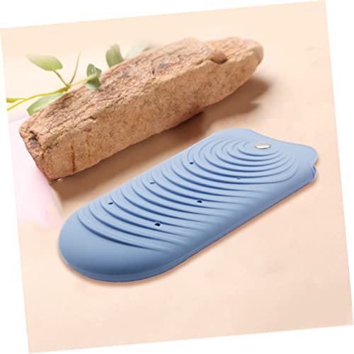 Funda resistente al calor de silicona para plancha de pelo miniatura 4
