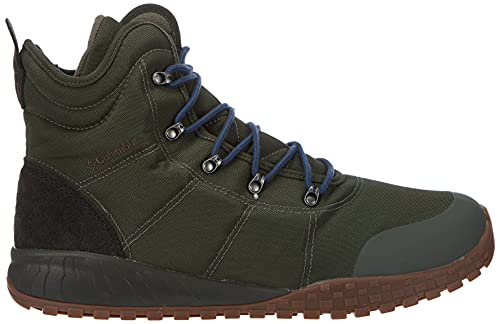Columbia Men's Winter Boots Snow, Gravel Dark Moss, 11.5