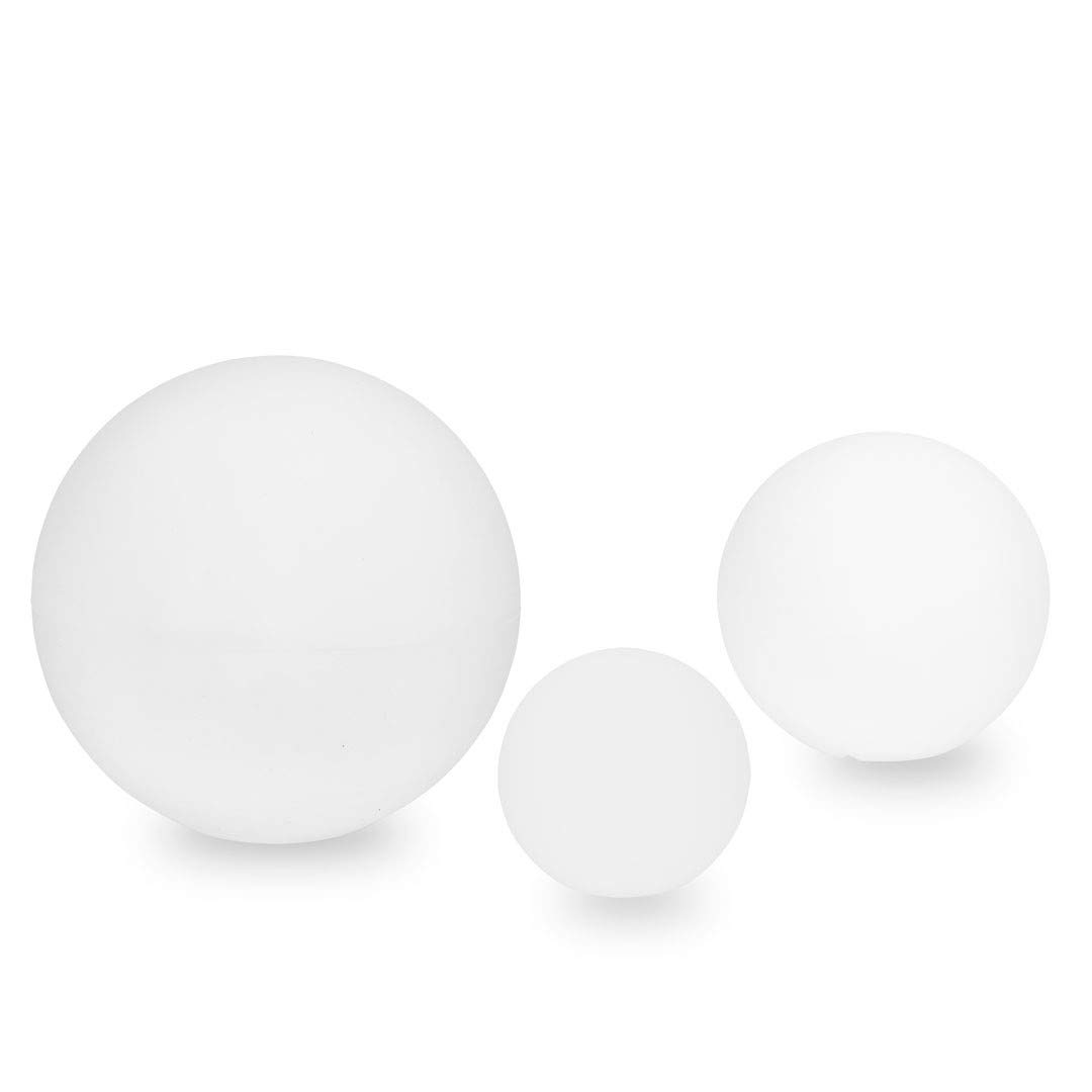 Danieli Sfera Luminosa da Giardino 60cm Made in Italy | Sphere L LED Luce Calda | Luci a LED da Giardino a Forma di Palla da Esterno-Interno |Trasformatore IP20 da 1,1 mt e LED IP67
