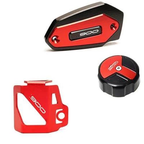 Cubierta de depósito de líquido de frenos KAWASAKI Z900 2017-2020 de alta resistencia