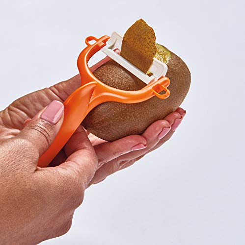 Kyocera Ceramic Y Peeler, One Size, Orange #TOP4