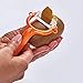 Kyocera Ceramic Horizontal Y Peeler, Orange
