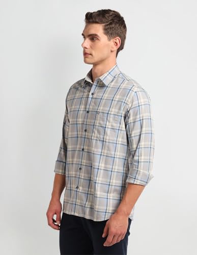Image of Arrow Men's Cotton Regular Fit Shirt