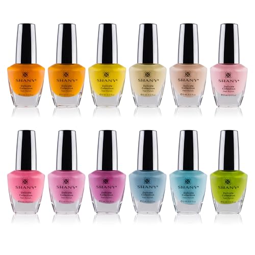 SHANY DIY Nail Polish Set - Quick Dry Nail Lacquer