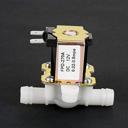 DC 12V Solenoid Valve, OD 12mm Normally Closed Switch