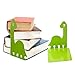 1Pair Prehistoric Dinosaurs Noskid Bookends Books Gift Green