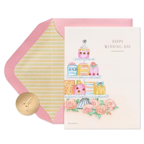 Image of Papyrus Wedding Card- Designed by Bella Pilar (Sweet Wishes)