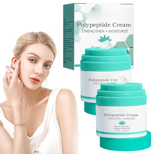 Elephant, crema polipéptido elefante 2024 New Elephant Lala Retro Crema batida, crema hidratante facial, crema polipéptido Bubble Cuidado de la piel Retro crema batida Bubble Creme (2 piezas) A)