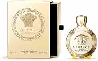 Amazon.com : Versace Eros Pour Femme Eau de Parfum Spray
