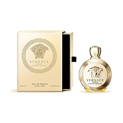 Versace Eros Pour Femme Eau de Parfum Spray, 3.4 Ounce
