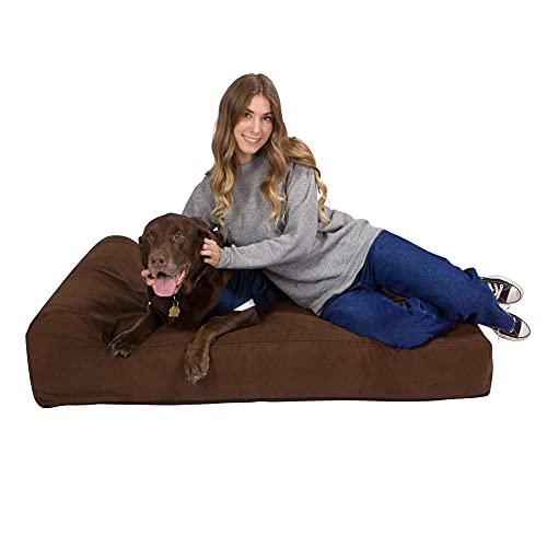 Pet Support Systems Orthopedic Gel Memory Foam Dog Bed With Bolster- Supreme Luxury Comfort And Care For Dogs, Removable And Washable Cover | Made In The Usa #TOP5
