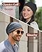 vidsel Slouchy Beanie Hats for Women & Men -Ultra-Soft Cotton Knit Cuffed Skull Cap Fashion Style Hipster Lightweight Daily Hat