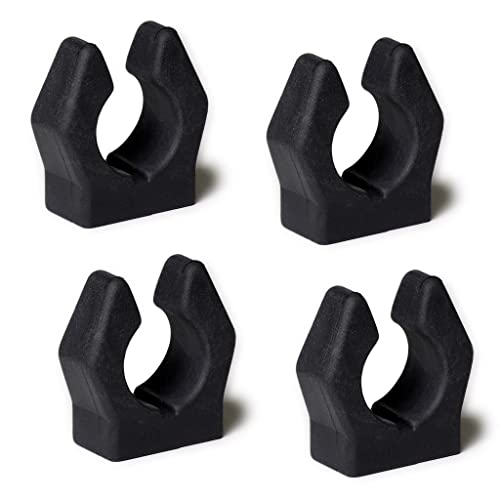 Clips de rechange caoutchouc Longoni pour queue de billard sans rayure - 2