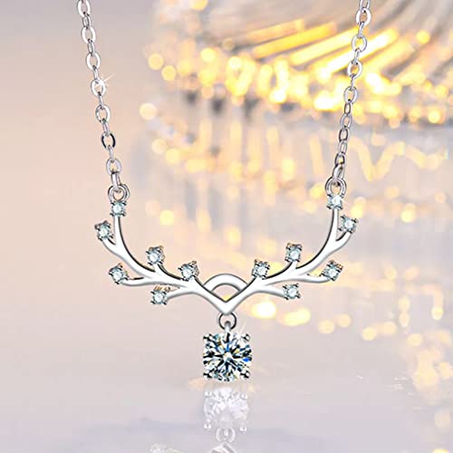 Collier pendentif cerf femmes, le cadeau idéal pour un anniversaire