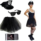 Fantasias Femininas Adulta Policial Festa Carnaval Halloween