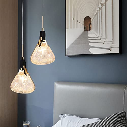 Lampe suspendue LED créative avec diffuseur acrylique haute luminosité - 2