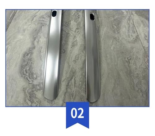 Barras techo coche Toyota Land Cruiser LC300 accesorio riel aluminio portaequipajes 3