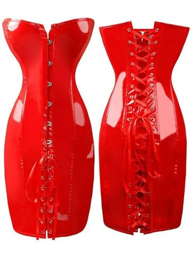 Robe gothique grande taille ajustable résolvant les soucis de coupe