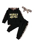 All-matching: esta camiseta de manga larga y pantalones se pueden combinar con las zapatillas deportivas, se pueden llevar como un juego de dos piezas o llevar por separado para hacer que tu bebé se vea más atractivo.