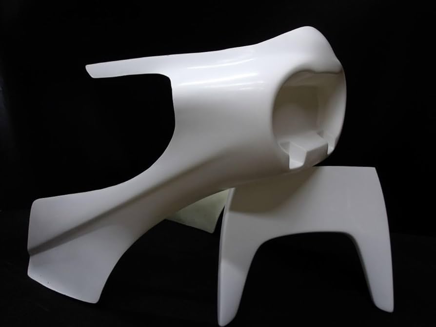 コミネタイプデュアルカウル FIGHTER コミネデュアルハーフロケットカウル 強化タイプ - F－AUTO